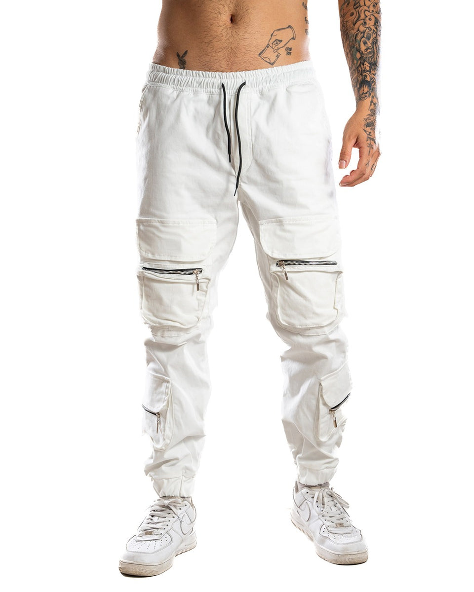 Jogger blanco online