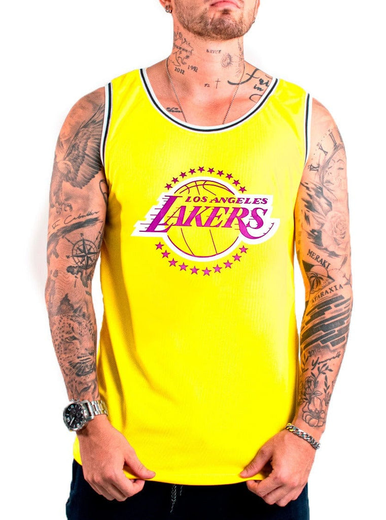 Mitchell & Ness x NBA Los Angeles Lakers Energy Camiseta de baloncesto  morada